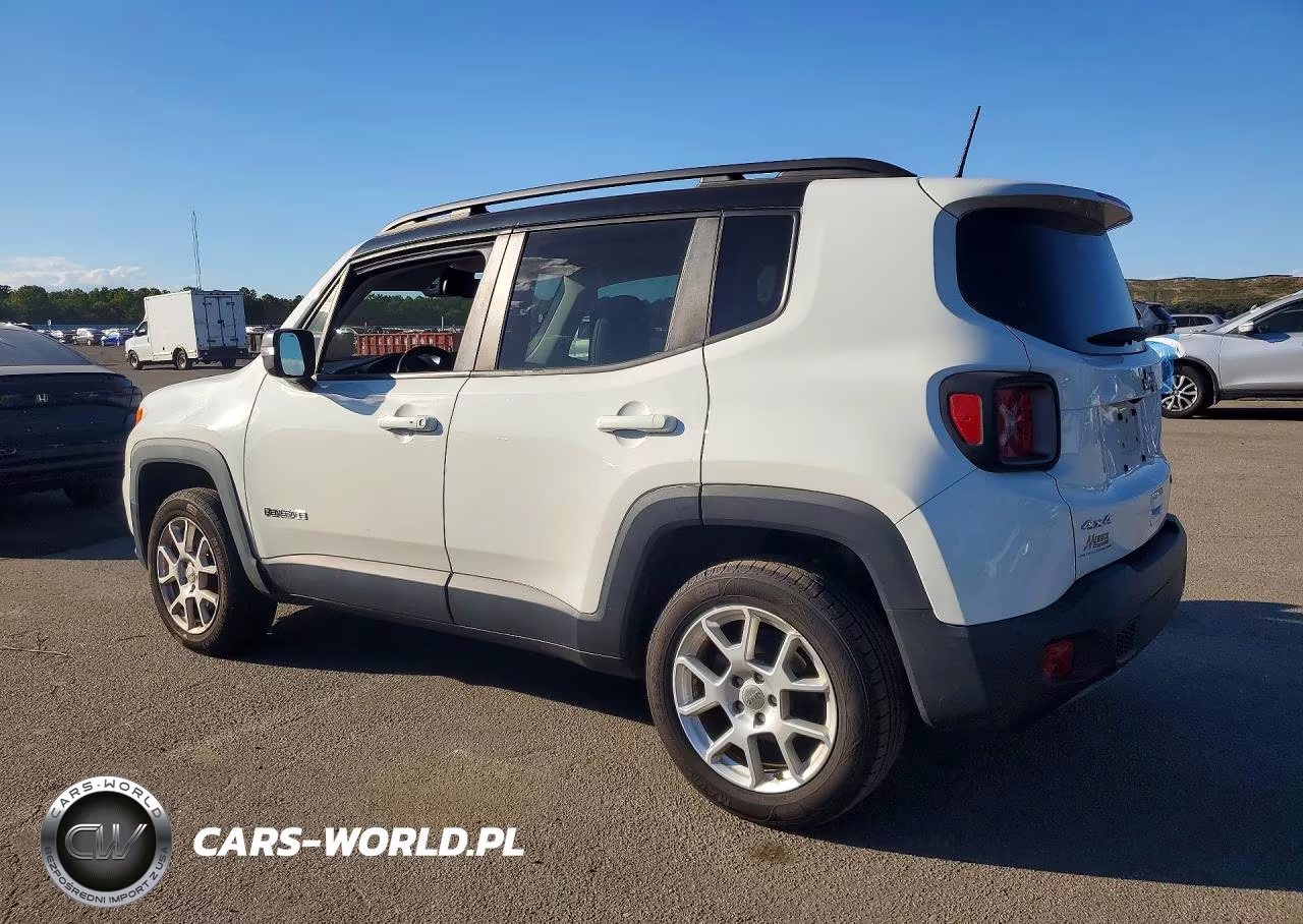 2021 Jeep Renegade Limited VIN:ZACNJDD14MPM23447 - 2