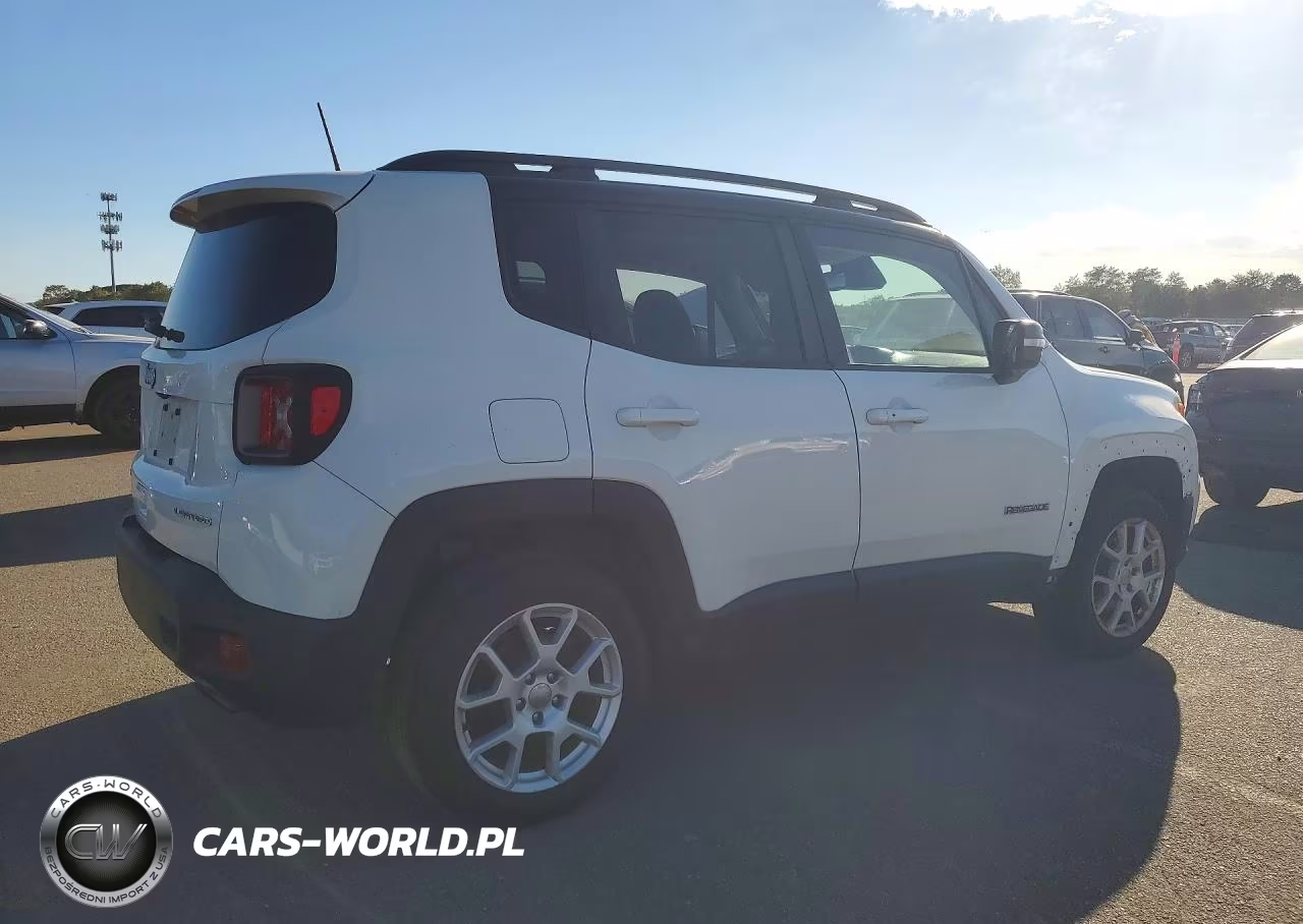 2021 Jeep Renegade Limited VIN:ZACNJDD14MPM23447 - 3