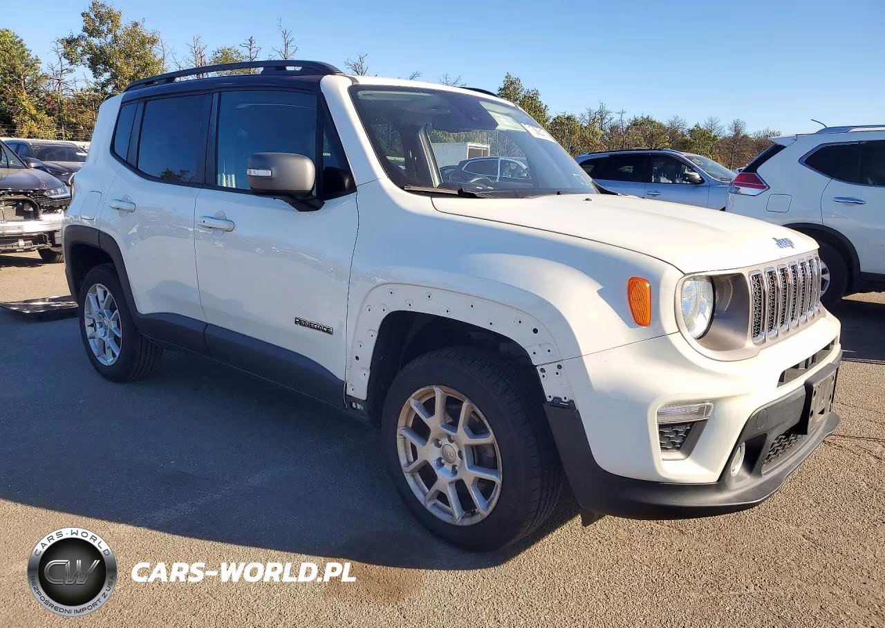 2021 Jeep Renegade Limited VIN:ZACNJDD14MPM23447 - 4