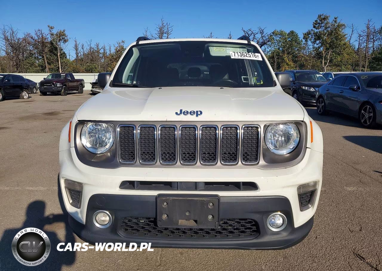 2021 Jeep Renegade Limited VIN:ZACNJDD14MPM23447 - 5