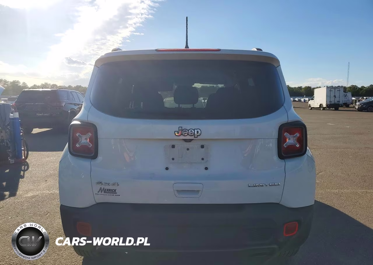 2021 Jeep Renegade Limited VIN:ZACNJDD14MPM23447 - 6