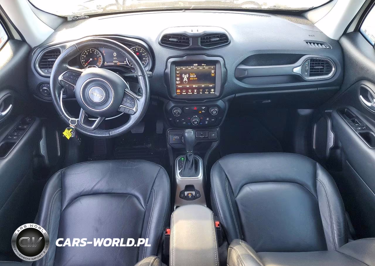 2021 Jeep Renegade Limited VIN:ZACNJDD14MPM23447 - 8