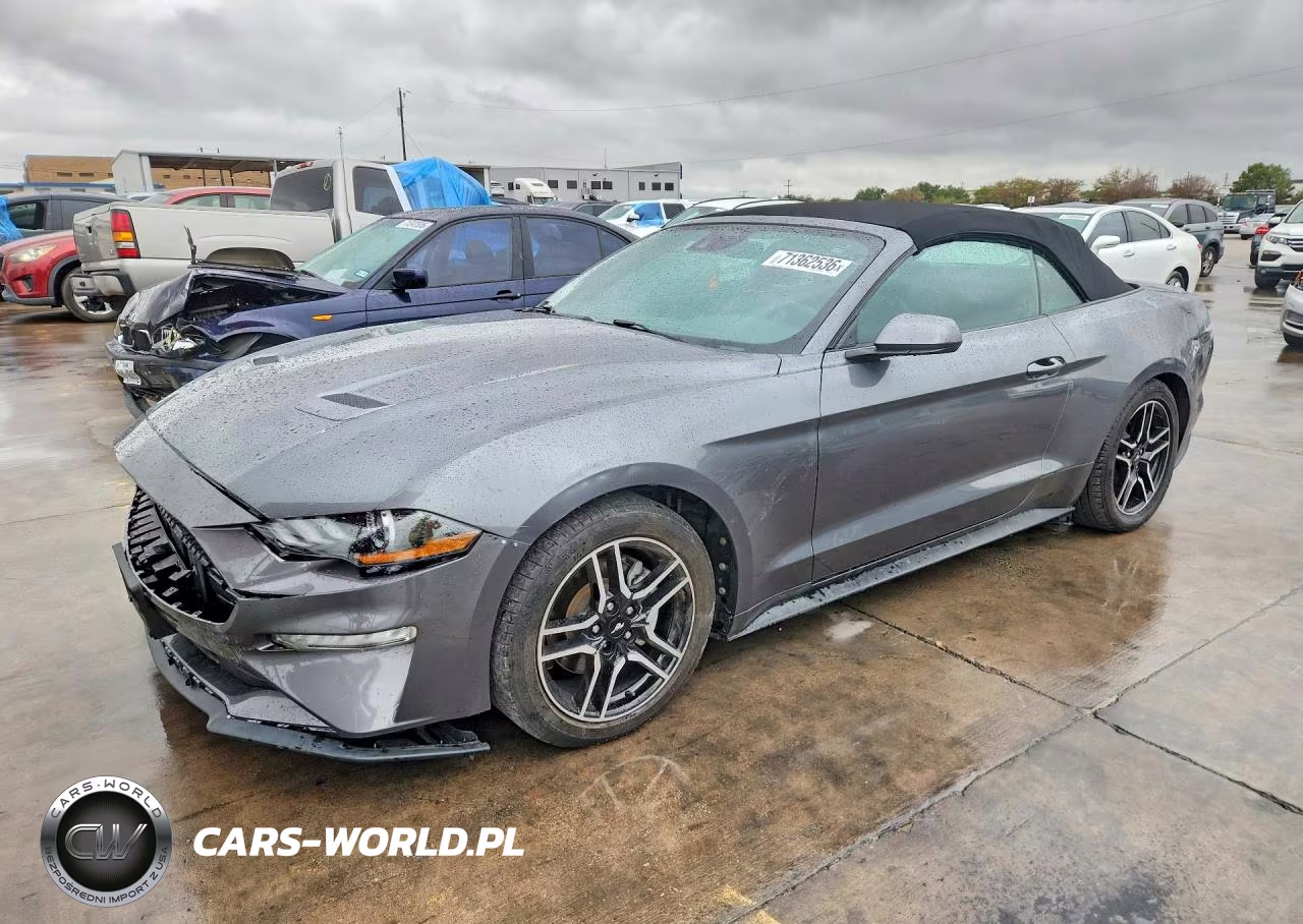 2022 Ford Mustang