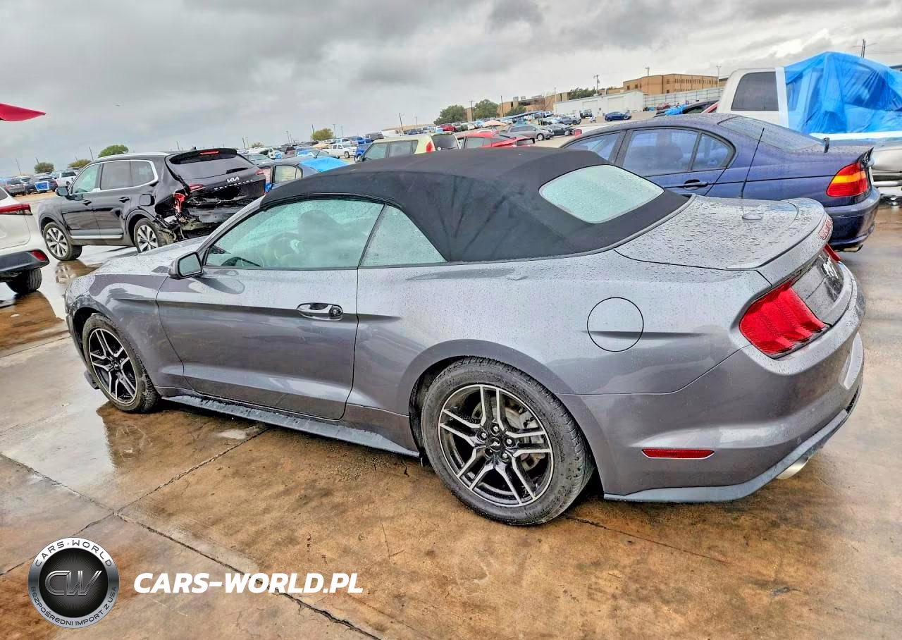 2022 Ford Mustang VIN:1FATP8UH6N5106850 - 2
