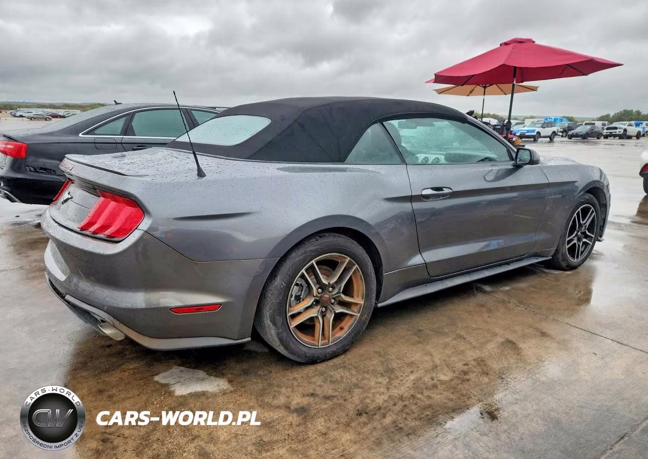 2022 Ford Mustang VIN:1FATP8UH6N5106850 - 3