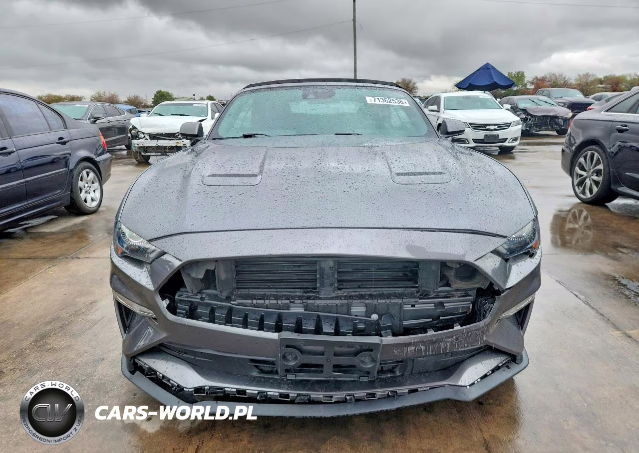2022 Ford Mustang VIN:1FATP8UH6N5106850 - 5