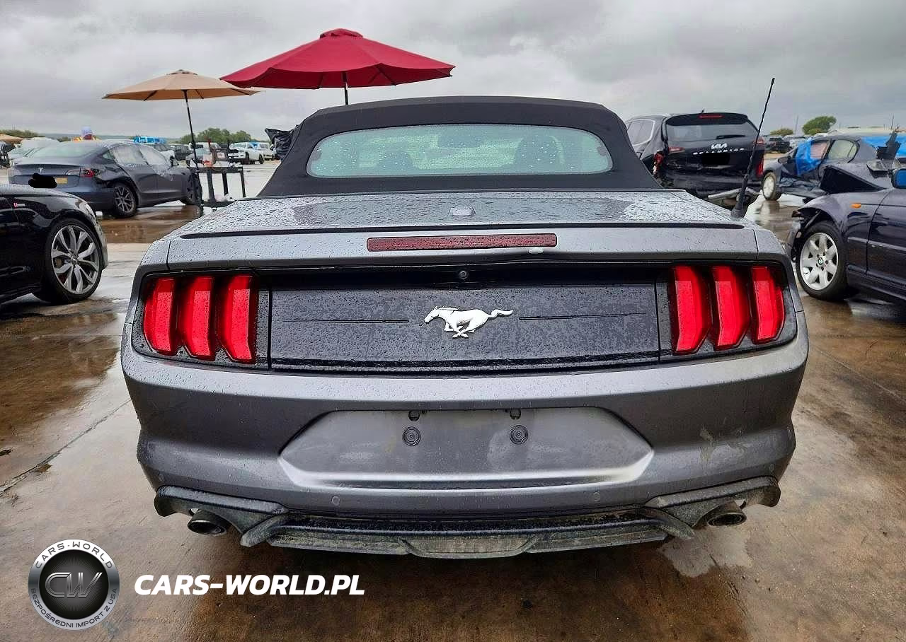 2022 Ford Mustang VIN:1FATP8UH6N5106850 - 6