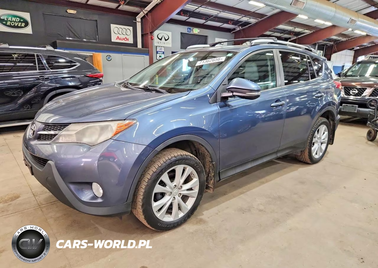 2014 Toyota Rav4 Limited