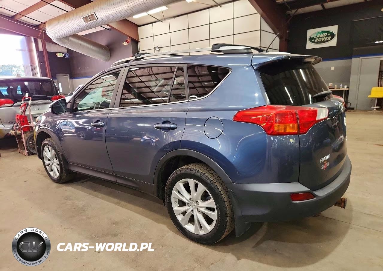 2014 Toyota Rav4 Limited VIN:2T3DFREV2EW208828 - 2