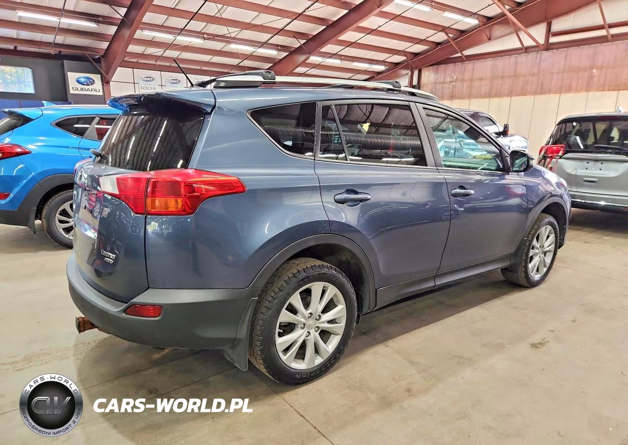 2014 Toyota Rav4 Limited VIN:2T3DFREV2EW208828 - 3