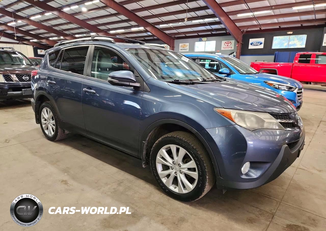 2014 Toyota Rav4 Limited VIN:2T3DFREV2EW208828 - 4