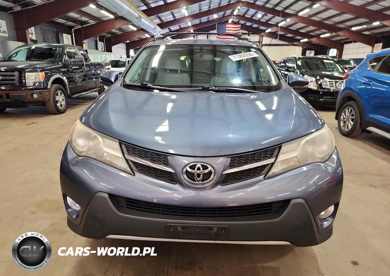 2014 Toyota Rav4 Limited VIN:2T3DFREV2EW208828 - 5