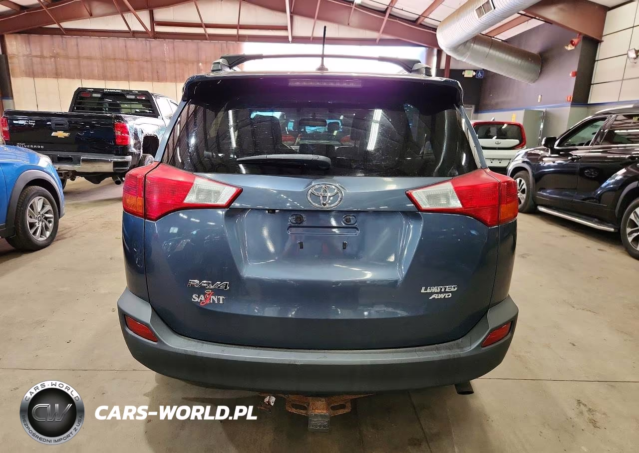 2014 Toyota Rav4 Limited VIN:2T3DFREV2EW208828 - 6