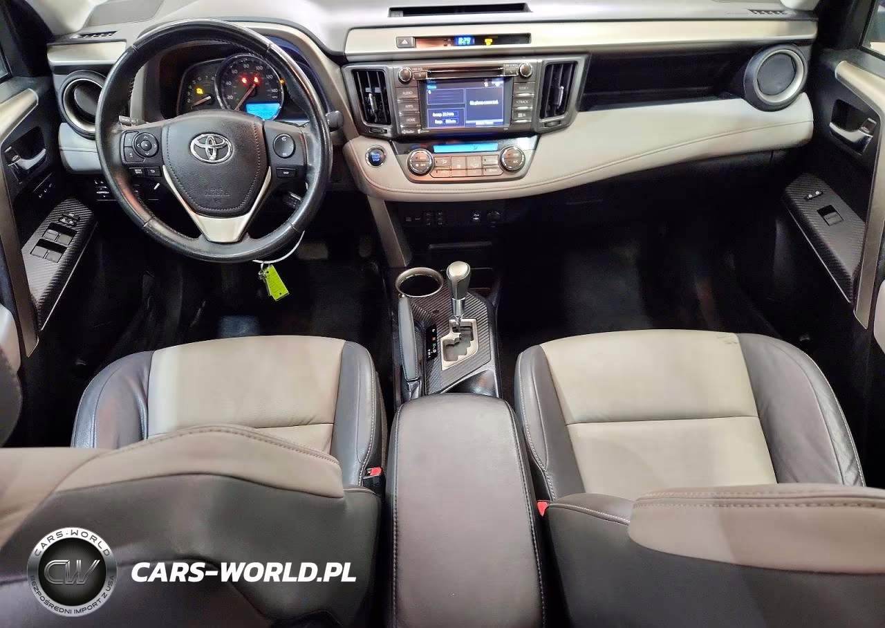 2014 Toyota Rav4 Limited VIN:2T3DFREV2EW208828 - 8