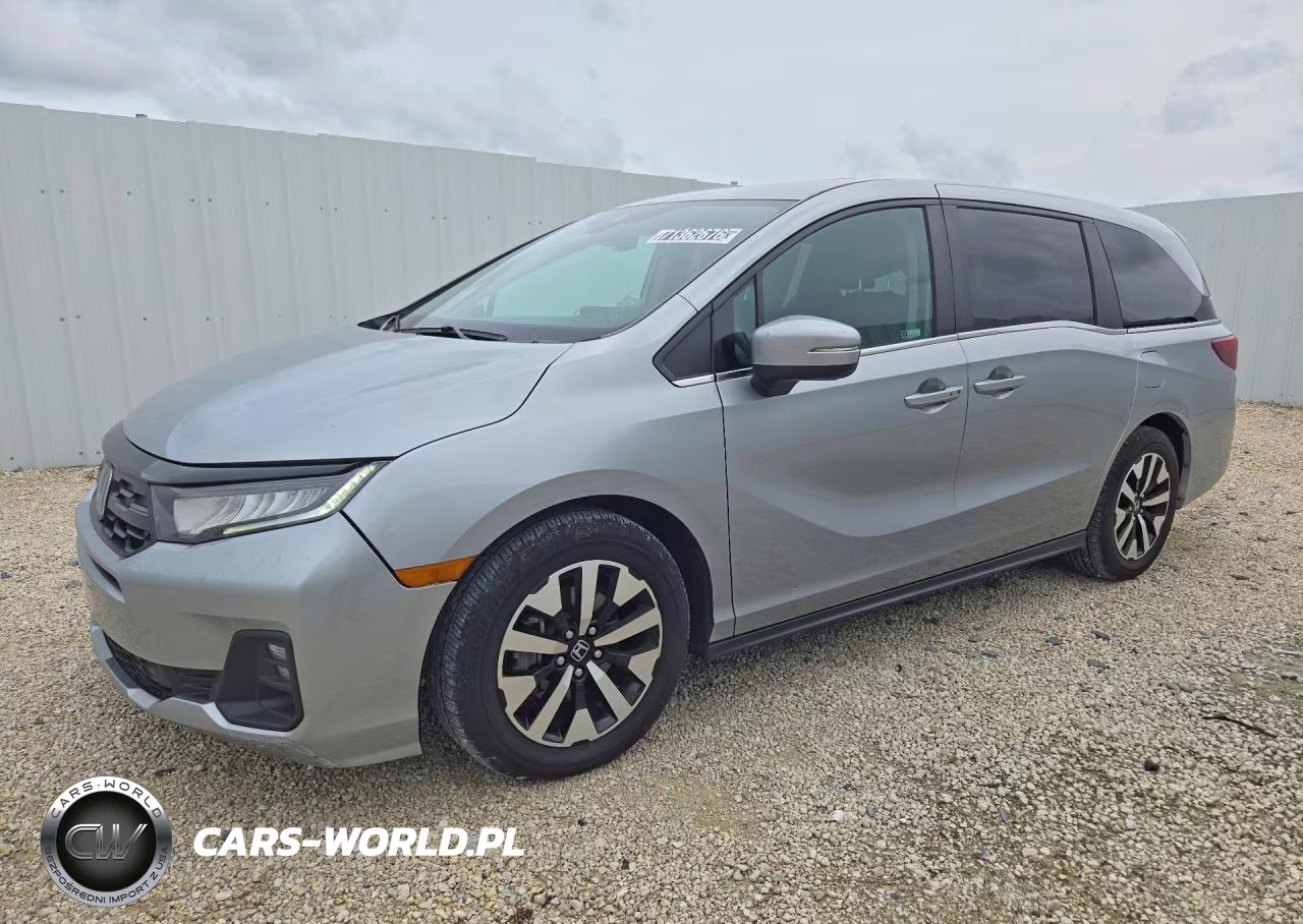2025 Honda Odyssey Exl VIN:5FNRL6H68SB084843 - 1