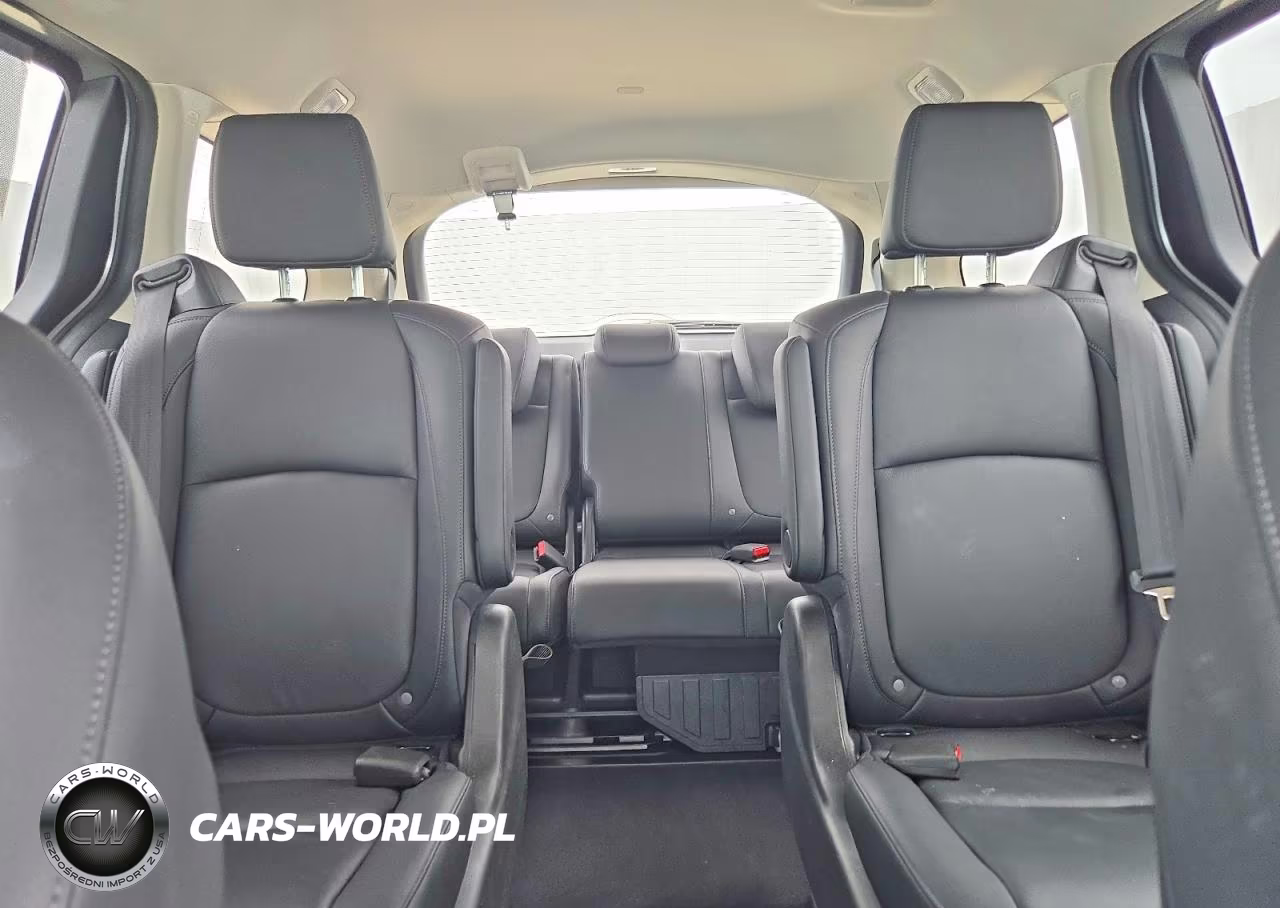 2025 Honda Odyssey Exl VIN:5FNRL6H68SB084843 - 10