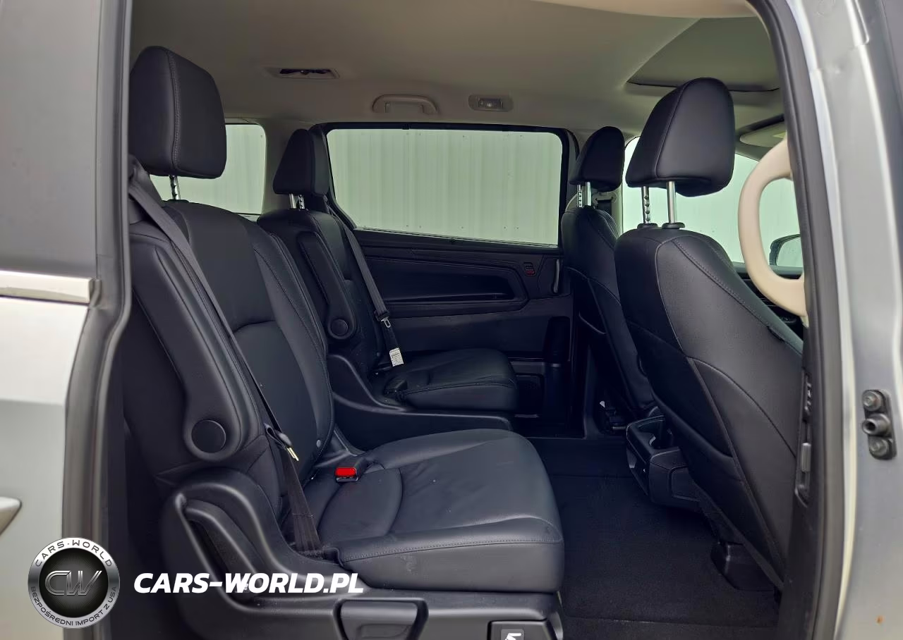 2025 Honda Odyssey Exl VIN:5FNRL6H68SB084843 - 11