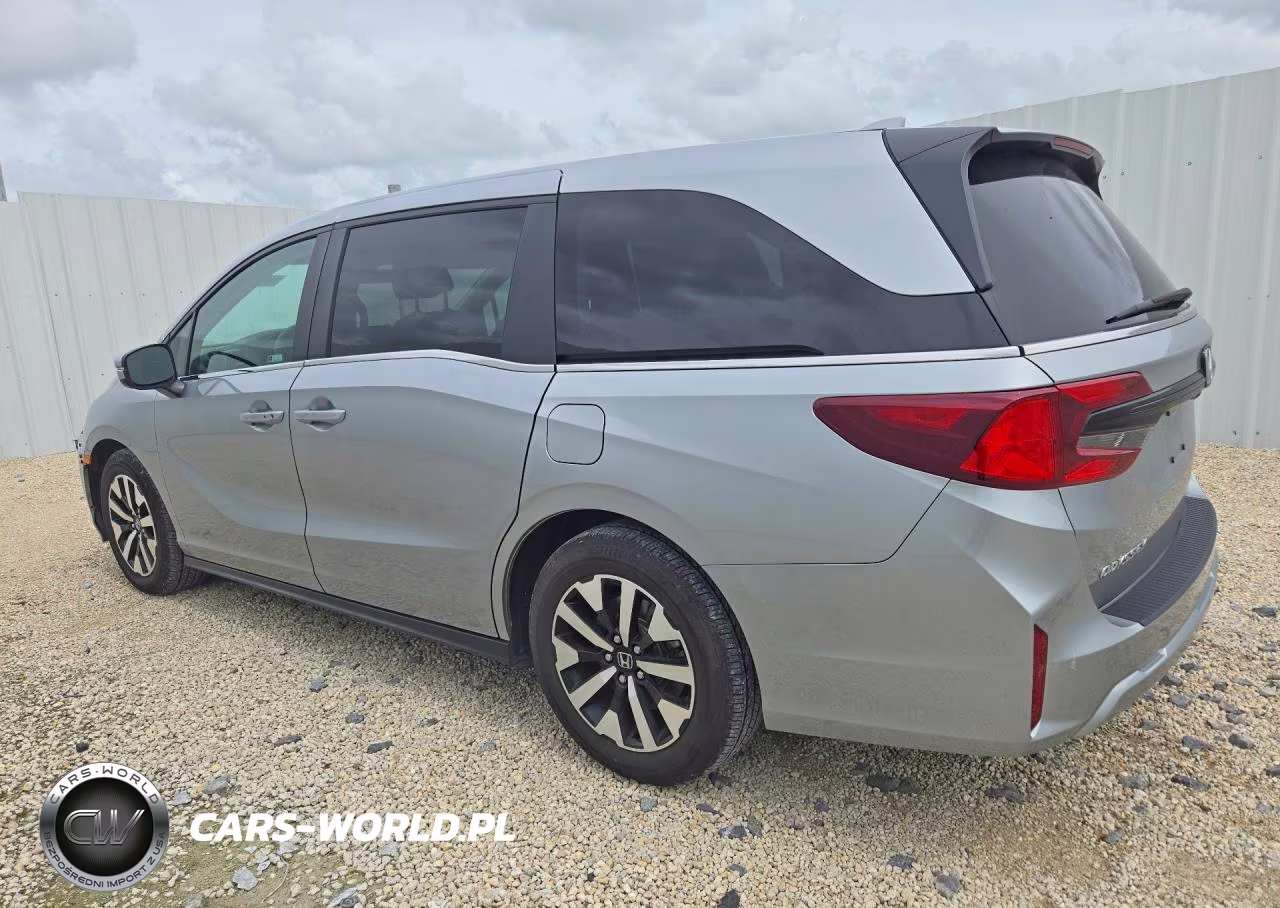 2025 Honda Odyssey Exl VIN:5FNRL6H68SB084843 - 2