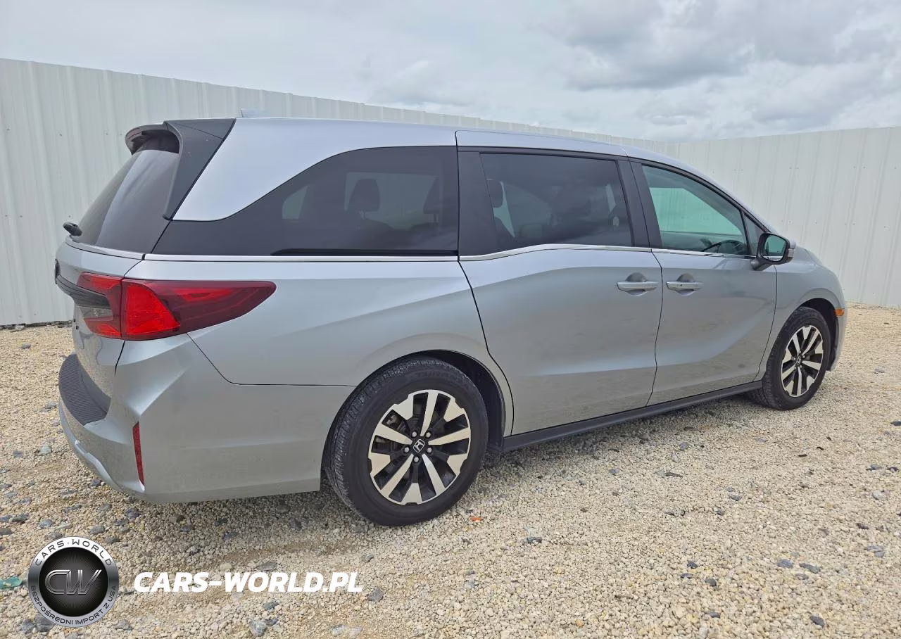 2025 Honda Odyssey Exl VIN:5FNRL6H68SB084843 - 3