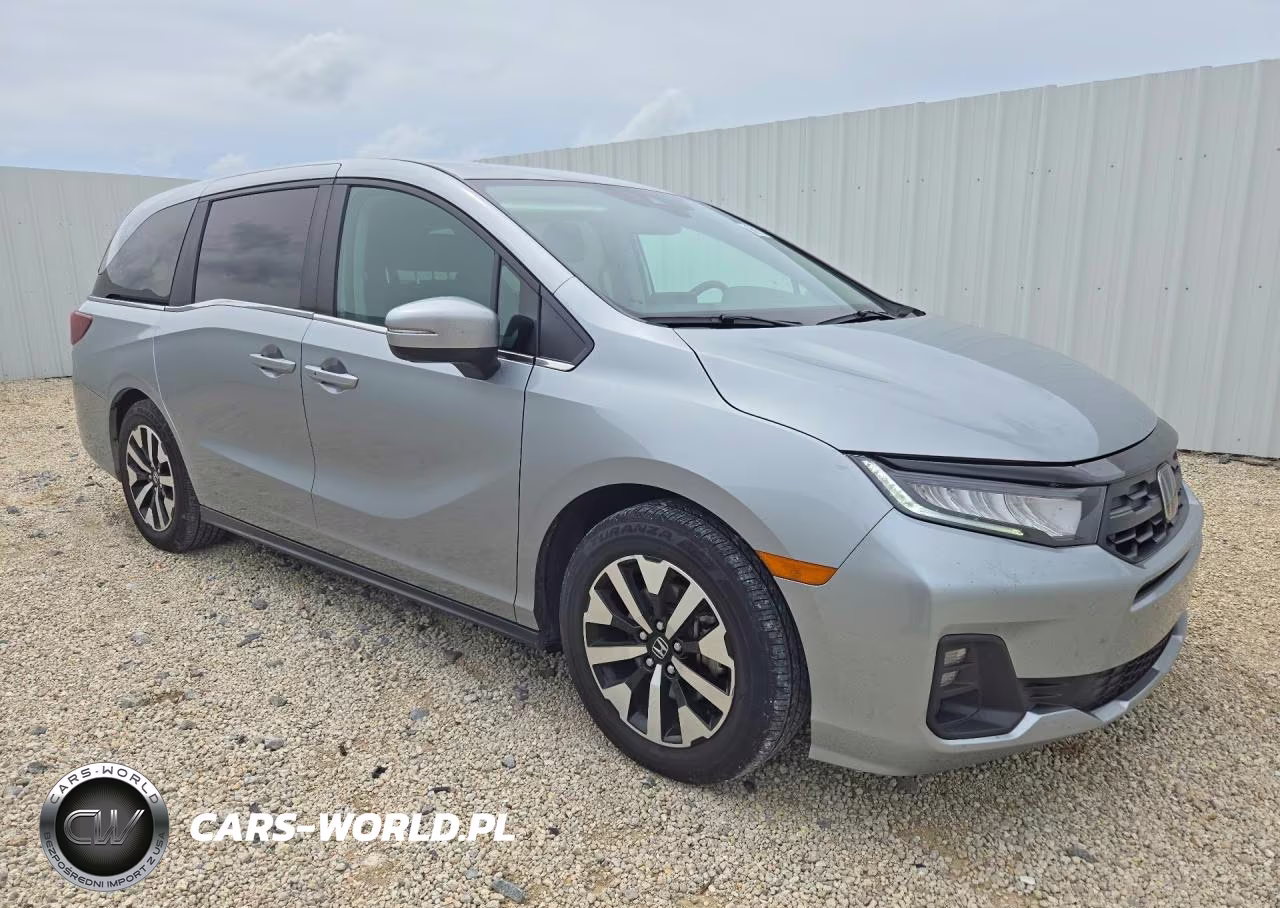 2025 Honda Odyssey Exl VIN:5FNRL6H68SB084843 - 4