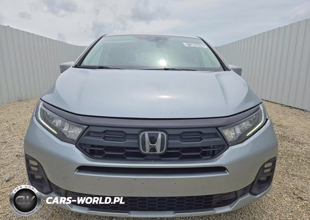 2025 Honda Odyssey Exl VIN:5FNRL6H68SB084843 - 5