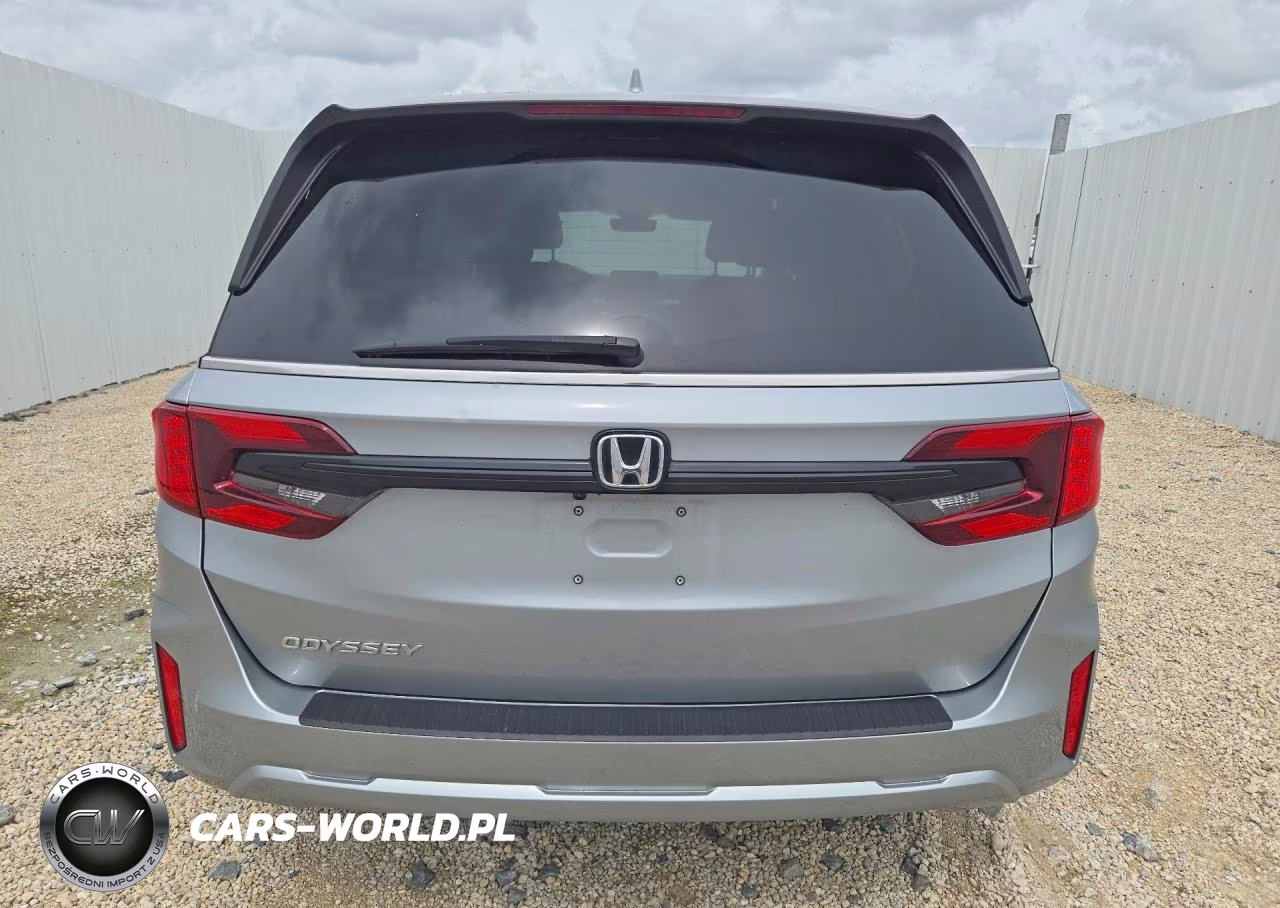 2025 Honda Odyssey Exl VIN:5FNRL6H68SB084843 - 6