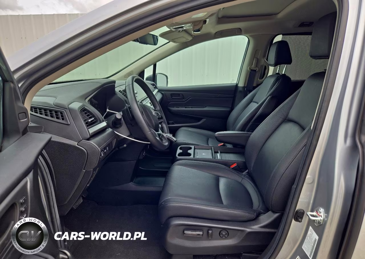 2025 Honda Odyssey Exl VIN:5FNRL6H68SB084843 - 7