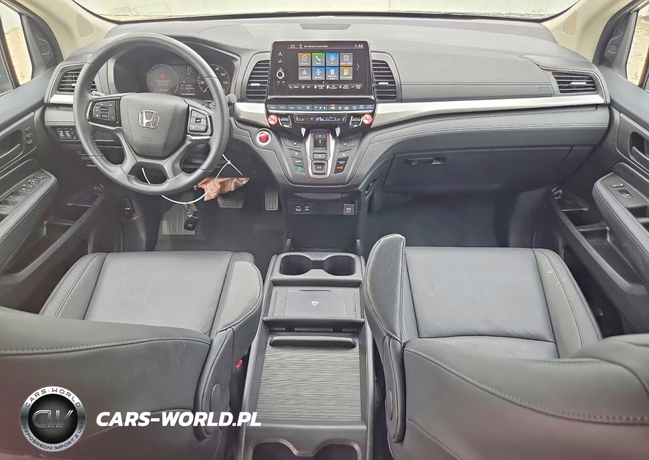2025 Honda Odyssey Exl VIN:5FNRL6H68SB084843 - 8