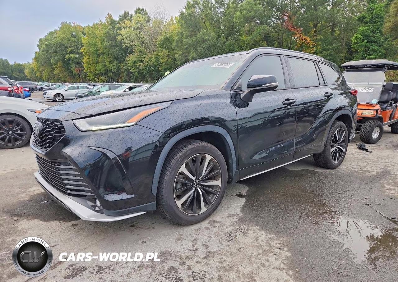 2021 Toyota Highlander Xse