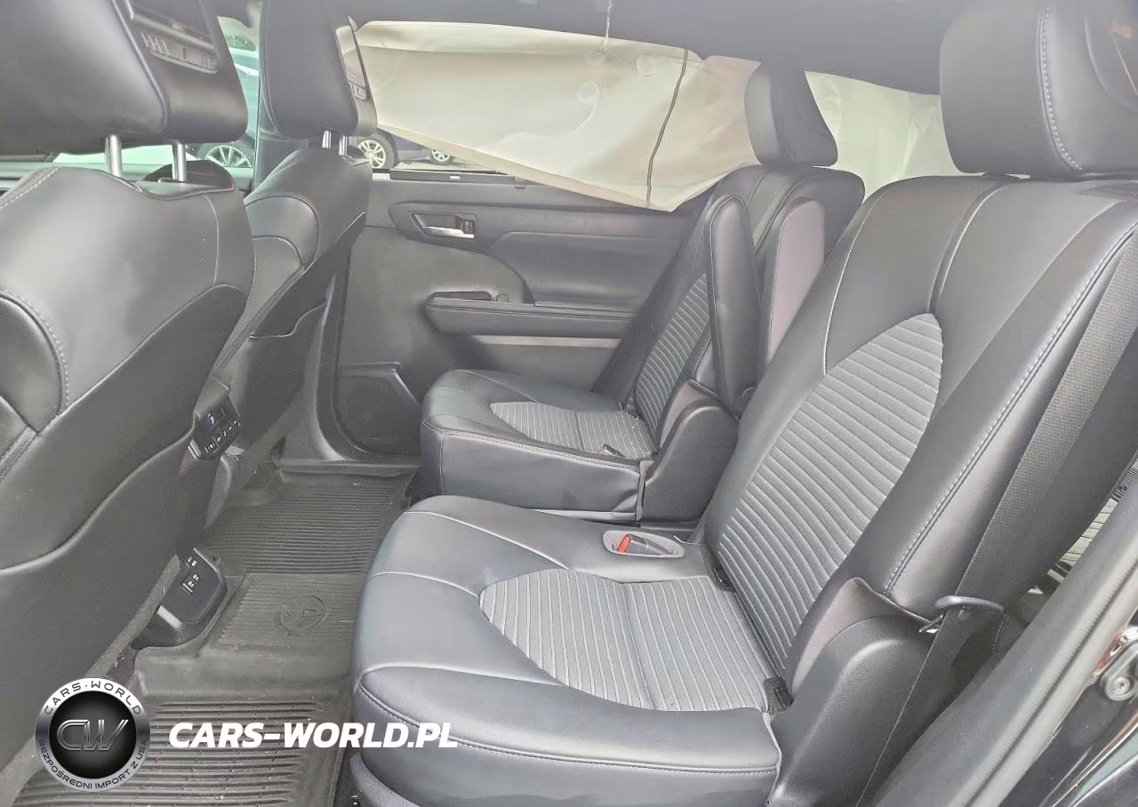 2021 Toyota Highlander Xse VIN:5TDJZRAH7MS085506 - 11