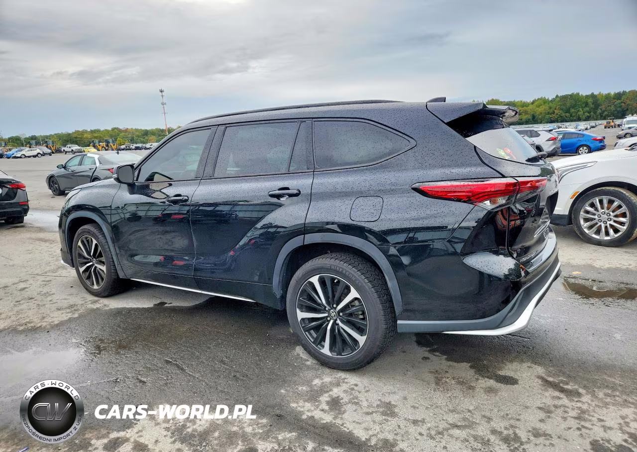 2021 Toyota Highlander Xse VIN:5TDJZRAH7MS085506 - 2