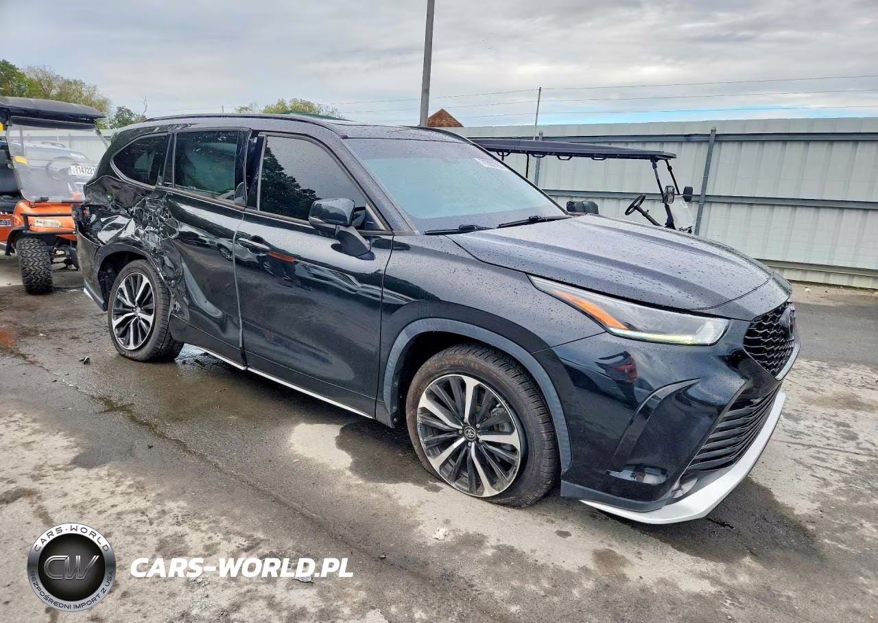 2021 Toyota Highlander Xse VIN:5TDJZRAH7MS085506 - 4