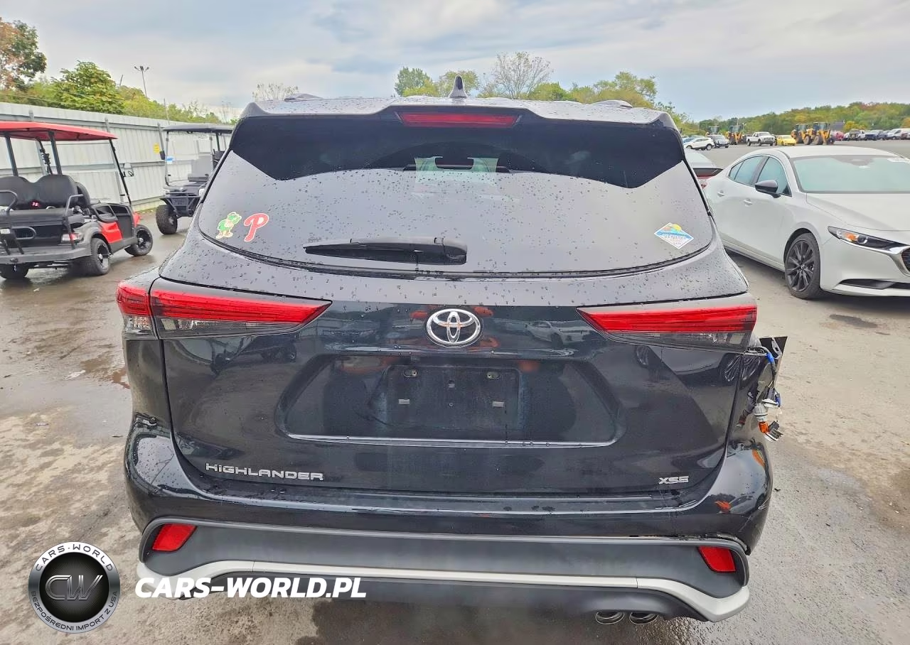 2021 Toyota Highlander Xse VIN:5TDJZRAH7MS085506 - 6