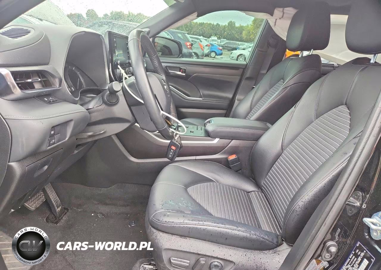 2021 Toyota Highlander Xse VIN:5TDJZRAH7MS085506 - 7