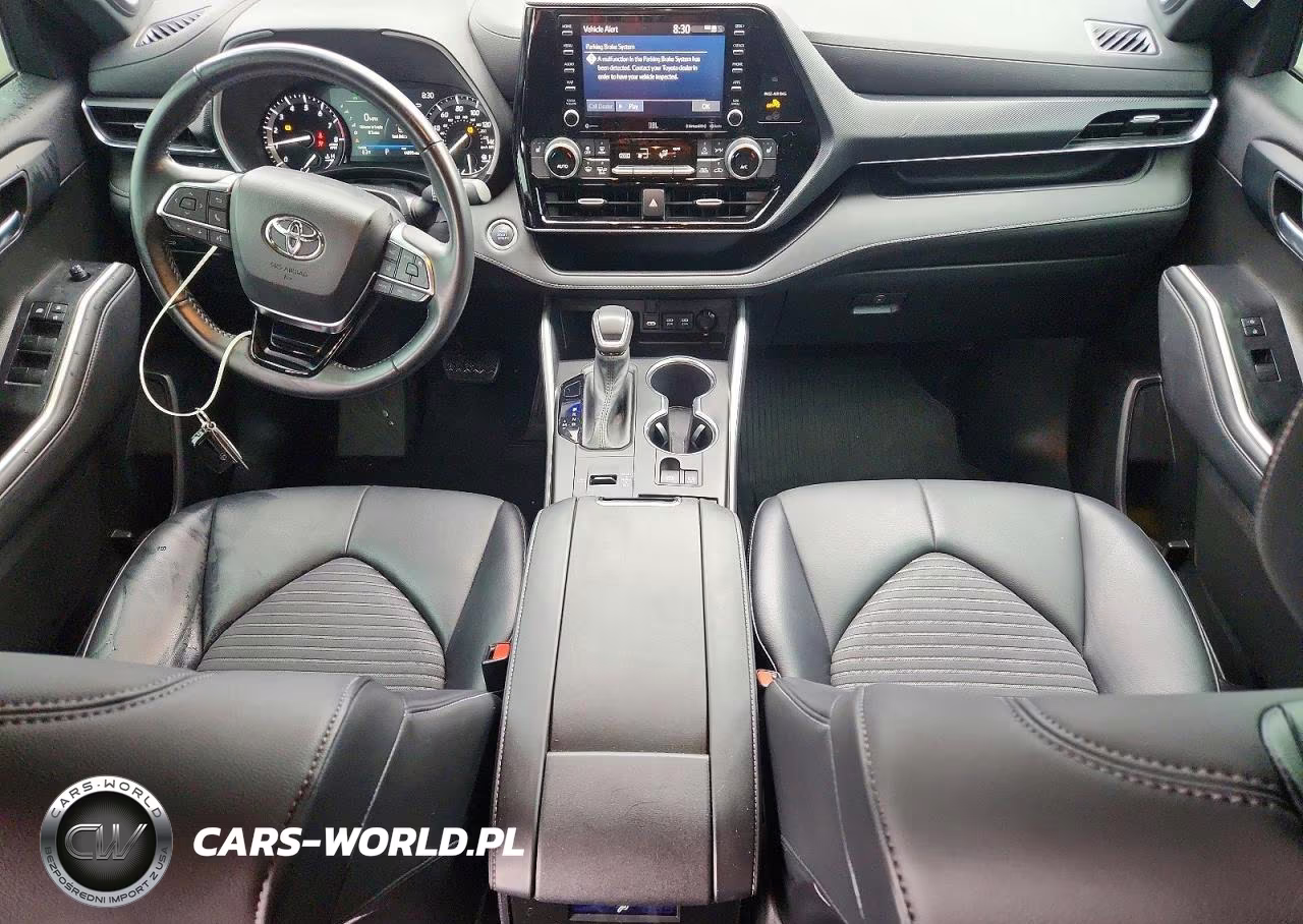 2021 Toyota Highlander Xse VIN:5TDJZRAH7MS085506 - 8