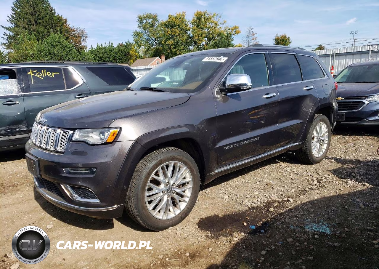 2017 Jeep Grand Cherokee Summit – zdjęcie 1 z 13