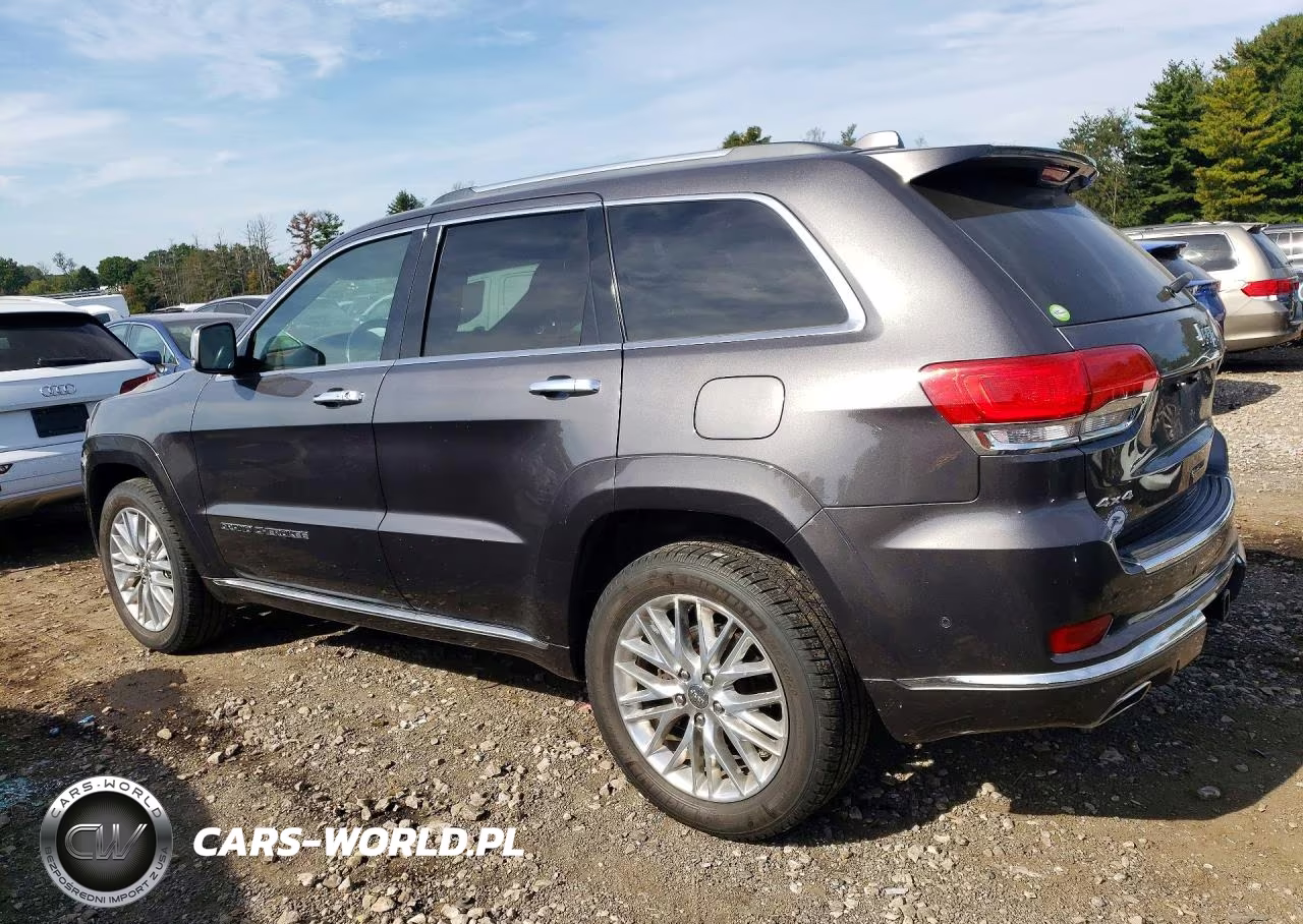 2017 Jeep Grand Cherokee Summit VIN:1C4RJFJG3HC603098 - 2