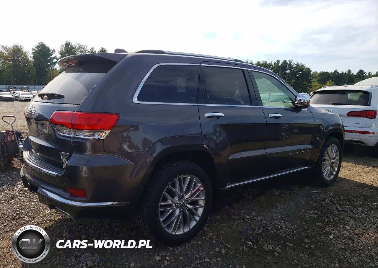 2017 Jeep Grand Cherokee Summit VIN:1C4RJFJG3HC603098 - 3