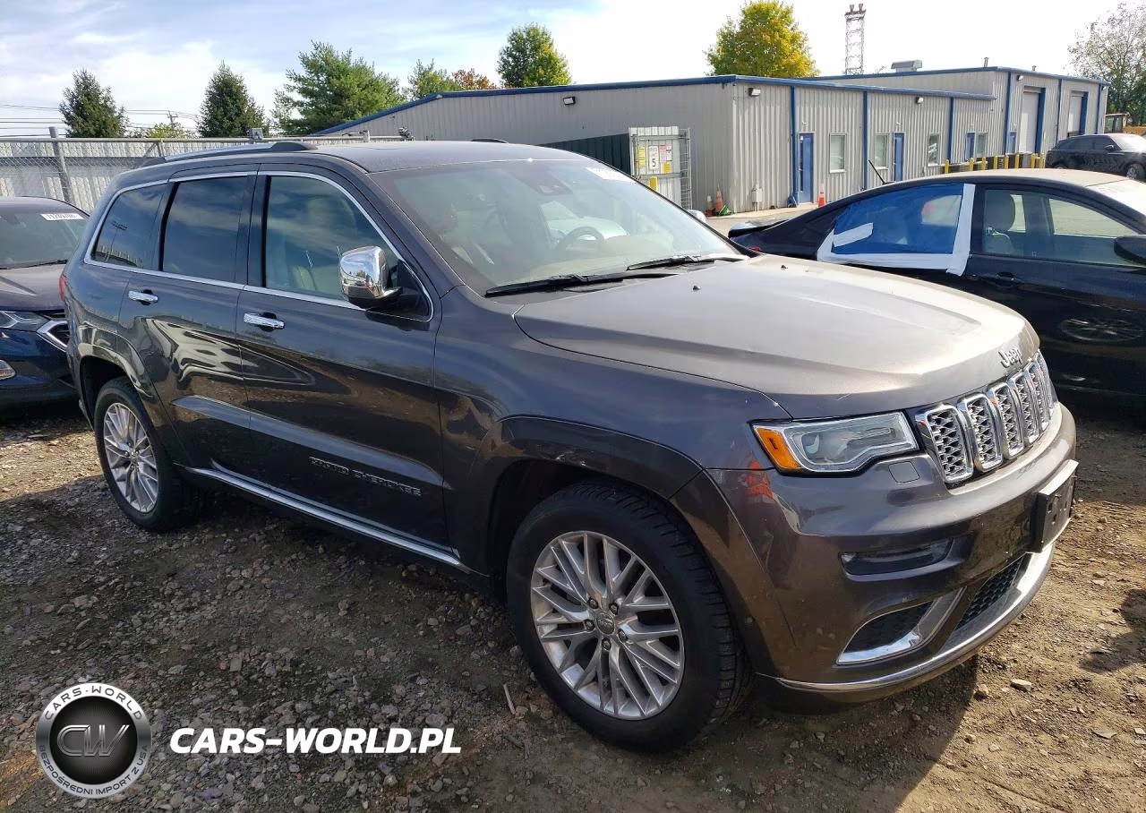 2017 Jeep Grand Cherokee Summit VIN:1C4RJFJG3HC603098 - 4