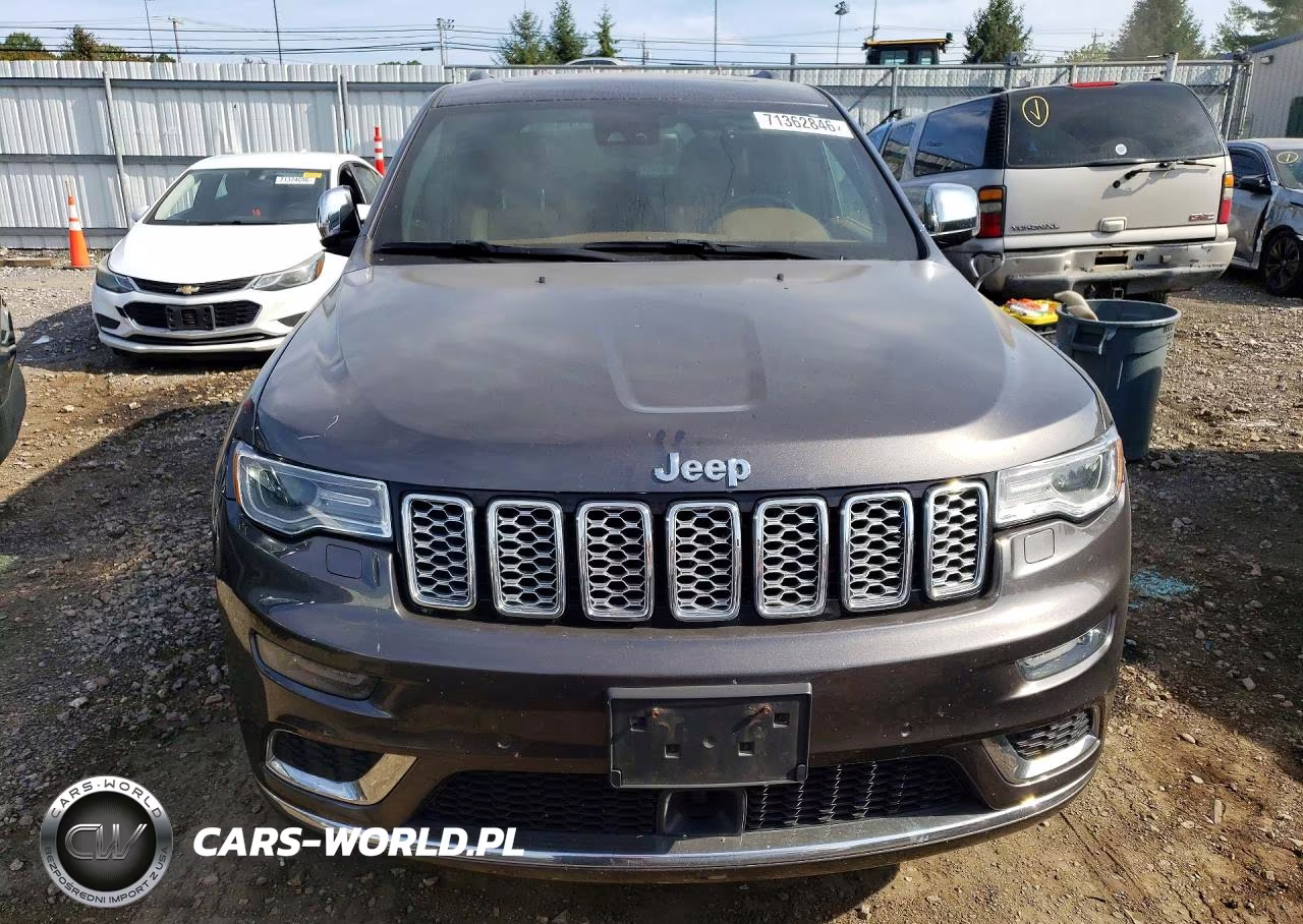 2017 Jeep Grand Cherokee Summit VIN:1C4RJFJG3HC603098 - 5