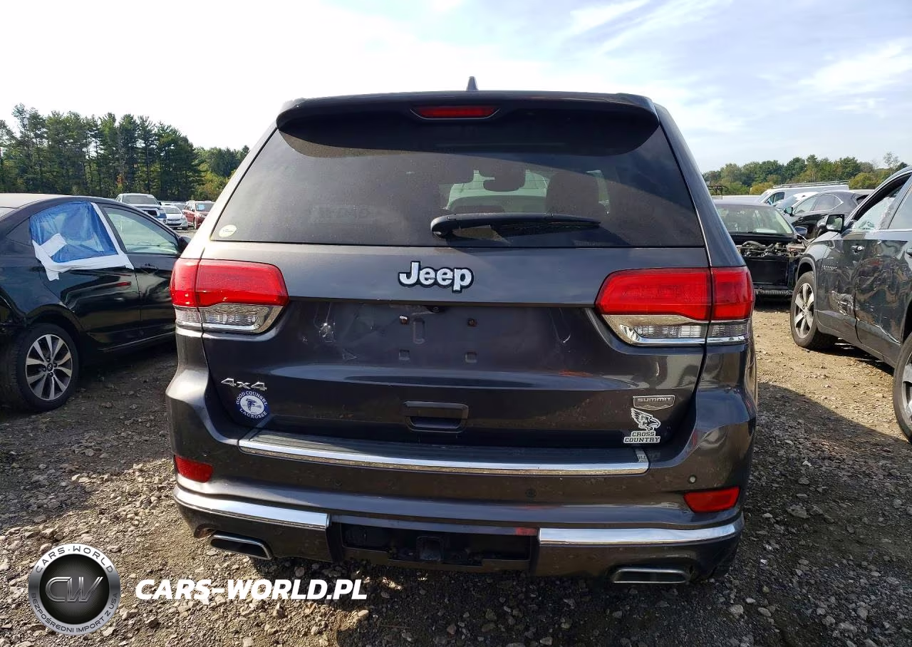 2017 Jeep Grand Cherokee Summit VIN:1C4RJFJG3HC603098 - 6