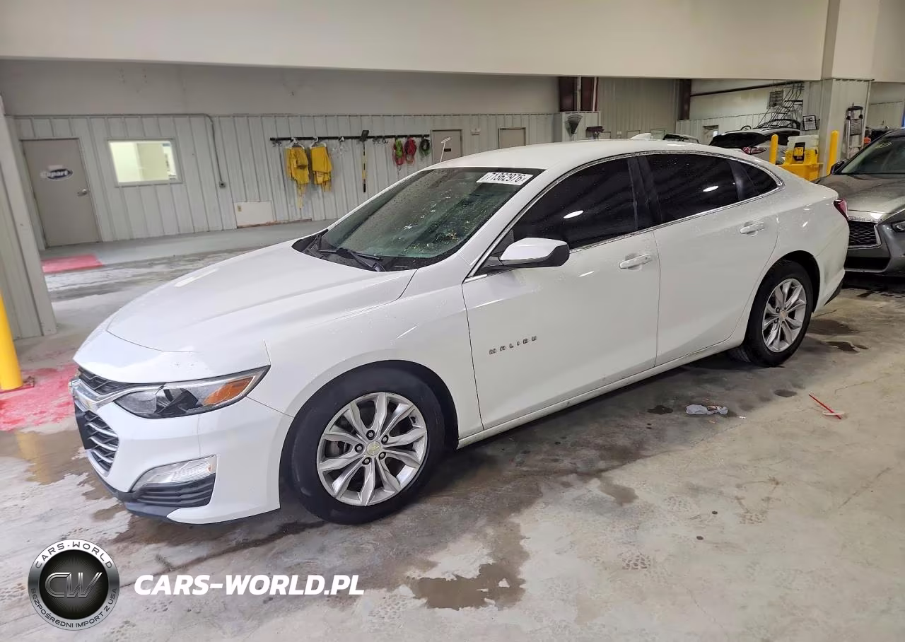 2019 Chevrolet Malibu Lt