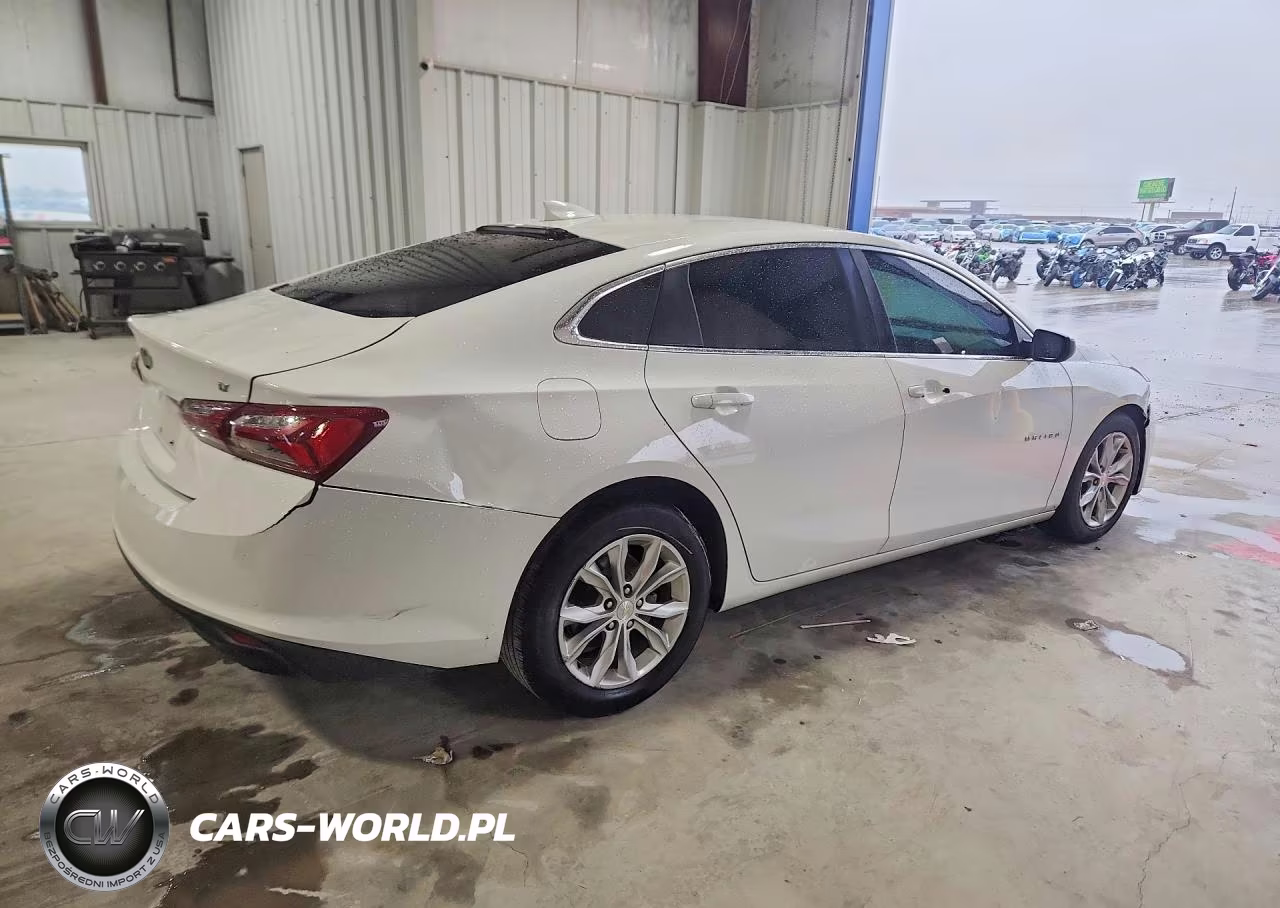 2019 Chevrolet Malibu Lt VIN:1G1ZD5ST4KF146054 - 3