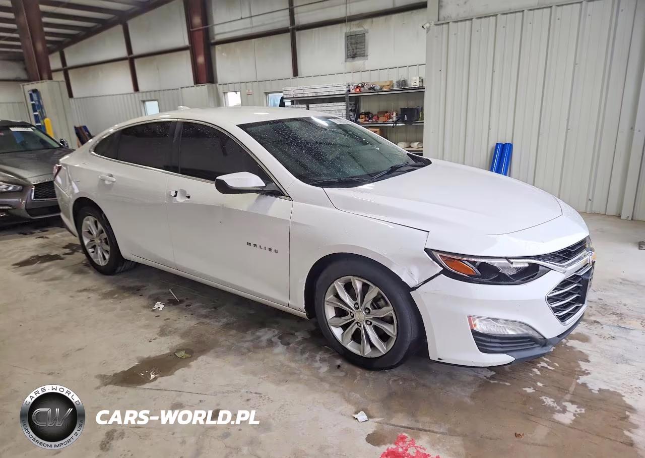 2019 Chevrolet Malibu Lt VIN:1G1ZD5ST4KF146054 - 4