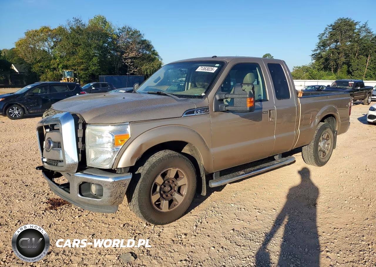 2012 Ford F250 Super Duty – zdjęcie 1 z 12