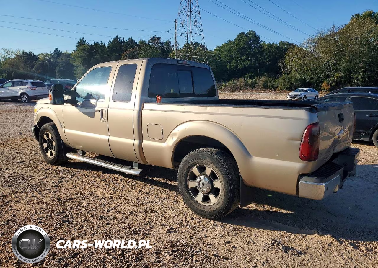 2012 Ford F250 Super Duty VIN:1FT7X2A63CEB37157 - 2