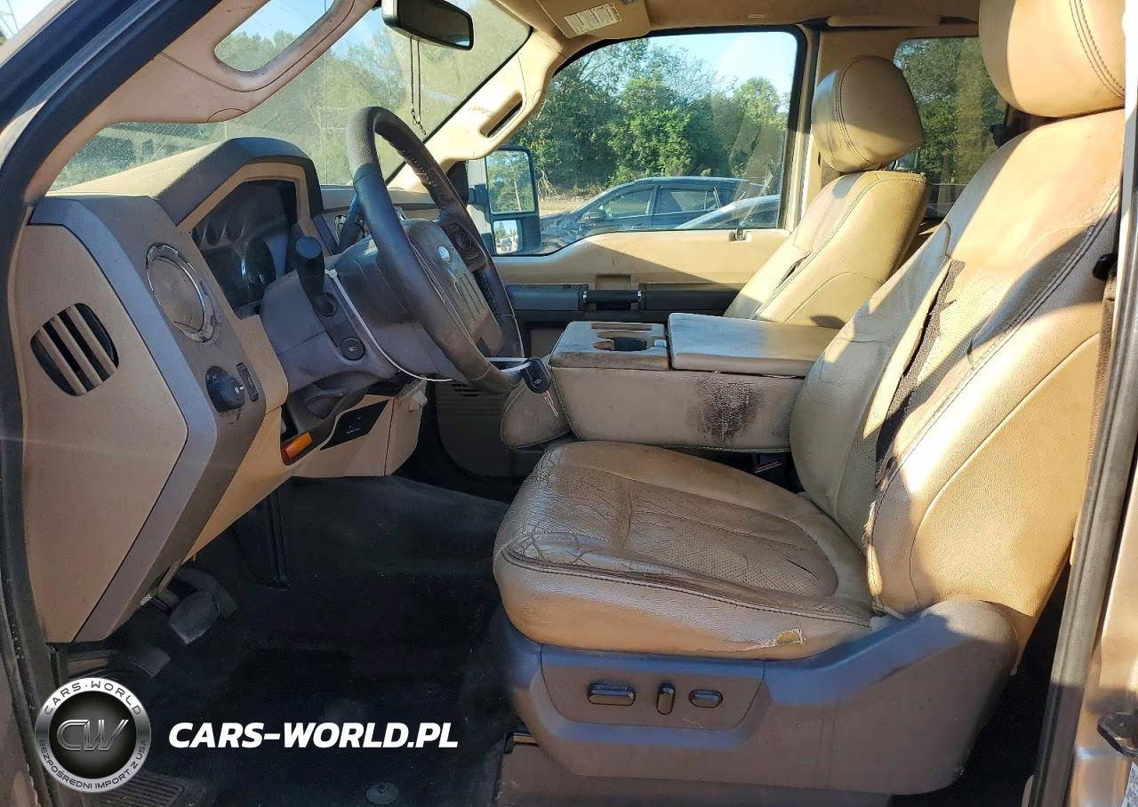 2012 Ford F250 Super Duty VIN:1FT7X2A63CEB37157 - 7