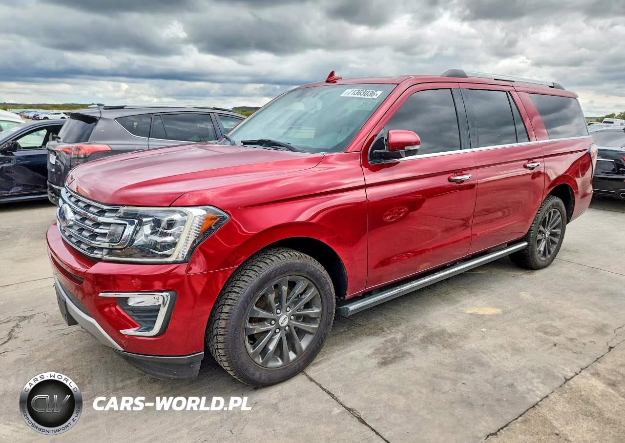 2019 Ford Expedition Max Limited VIN:1FMJK1KT1KEA45929 - 1