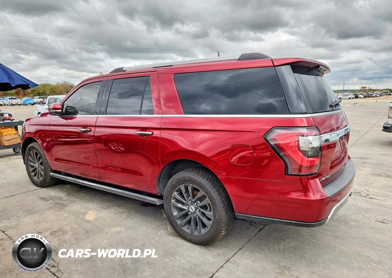 2019 Ford Expedition Max Limited VIN:1FMJK1KT1KEA45929 - 2
