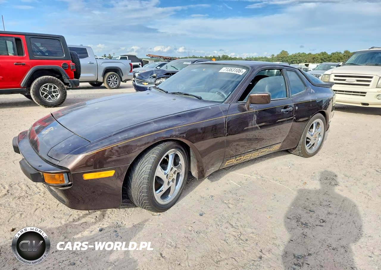 1985 Porsche 944
